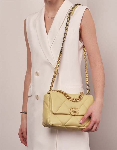 pastel yellow chanel bag|chanel handbags neiman marcus.